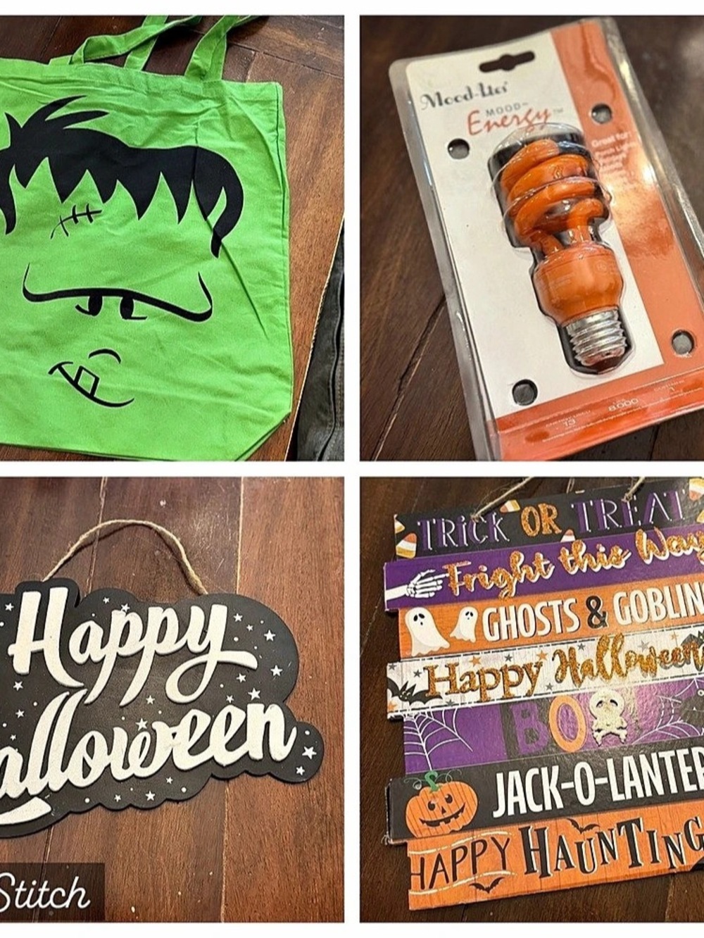 Halloween Decor Lot